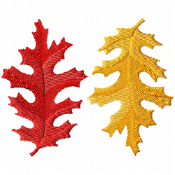Leaves Embroidery Design 4 Leaves Embroidery Design 4